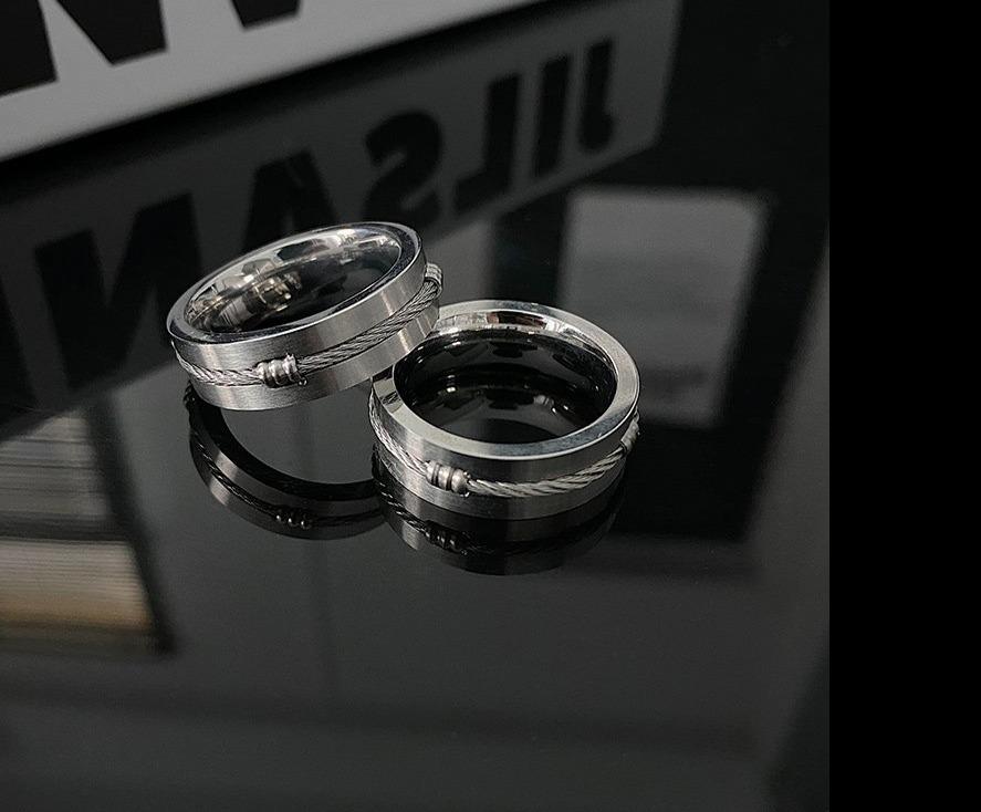 Steel Wire Metal Ring