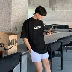 Loose Fit Crew Neck T-shirt