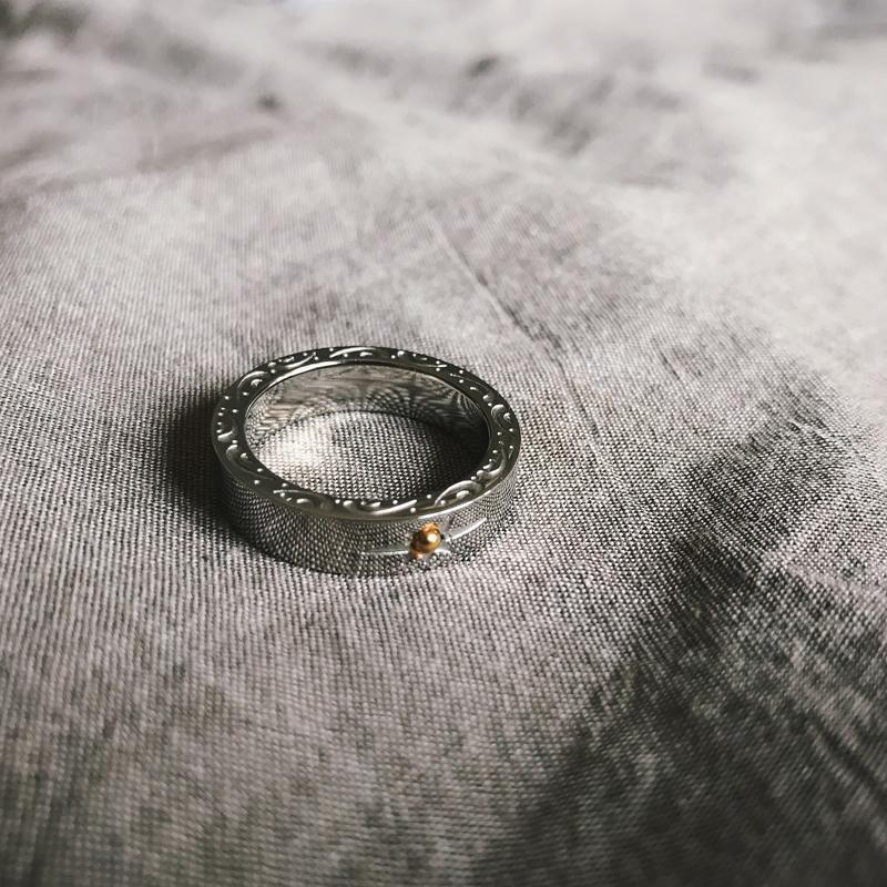 Beads Sun Ring