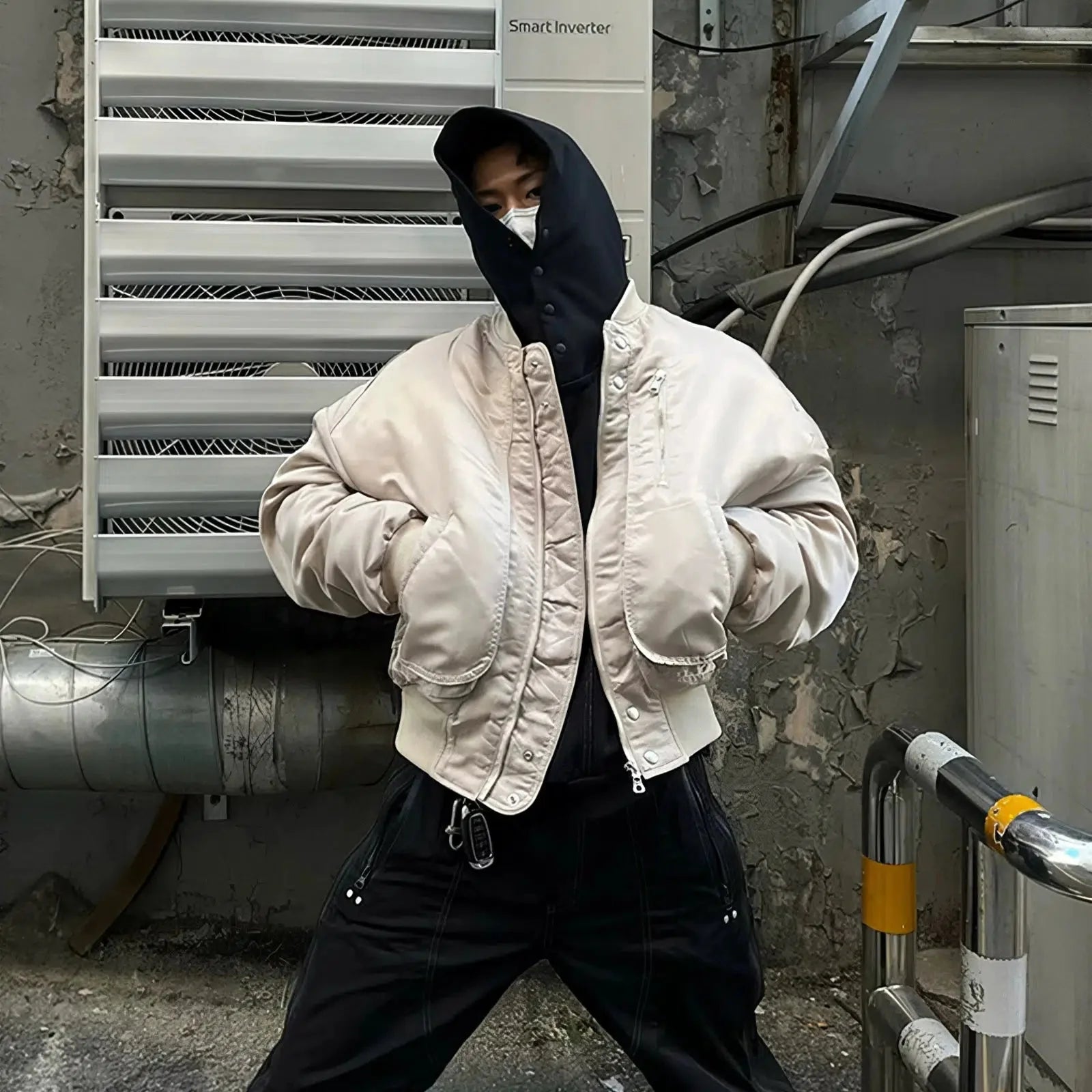 Baseball Bomber Jacket
