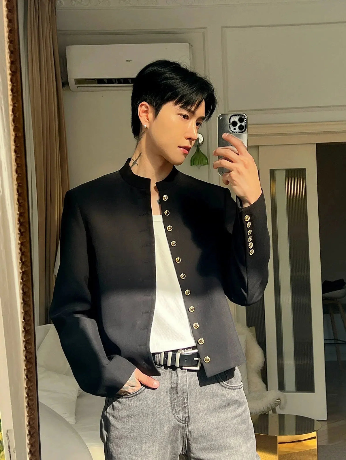 Three-dimensional Tailoring Casual Suit