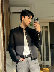 Three-dimensional Tailoring Casual Suit