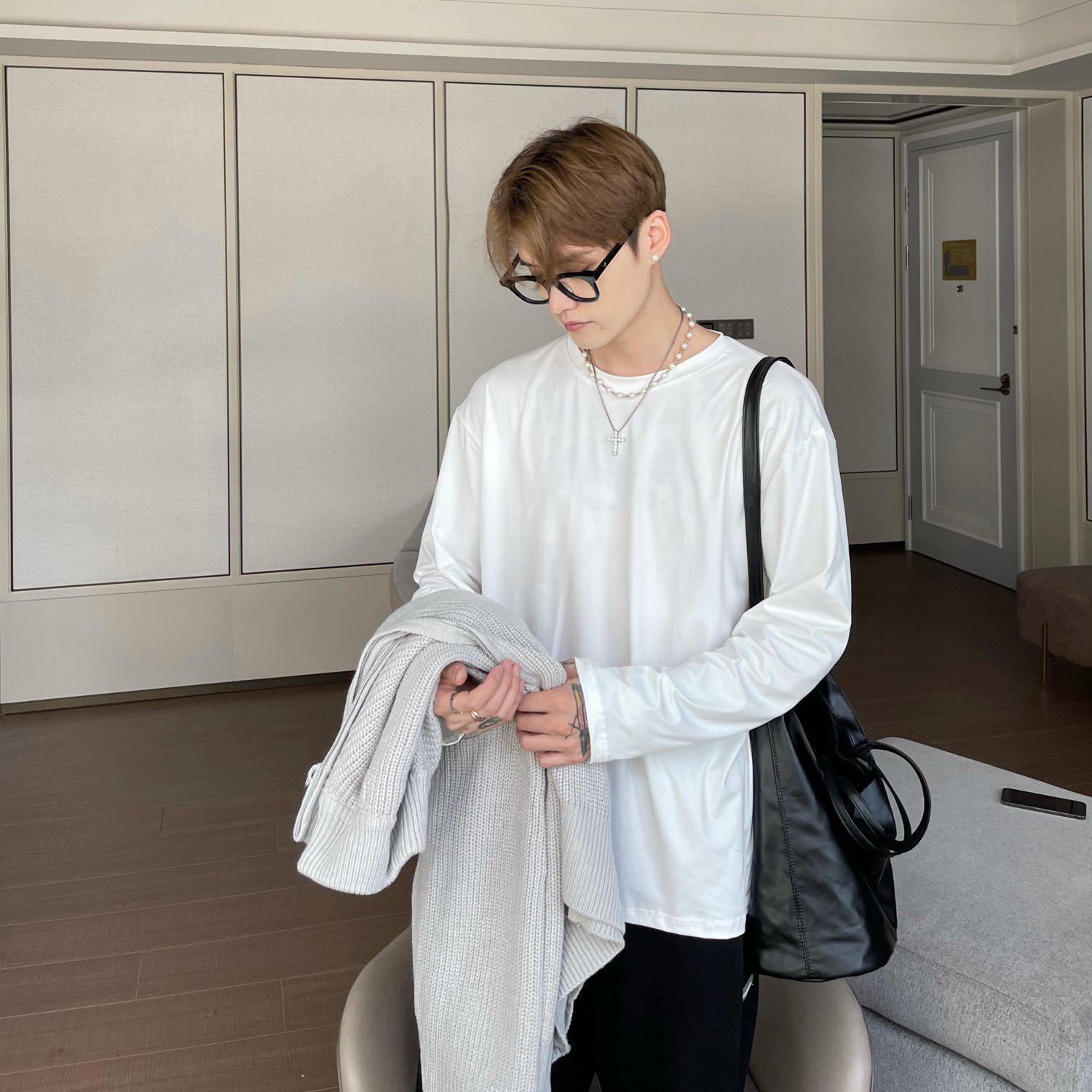 Casual Long-Sleeved T-Shirt