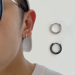 Basic Hoop Earrings