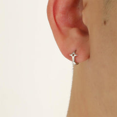 Hoop Star Earrings