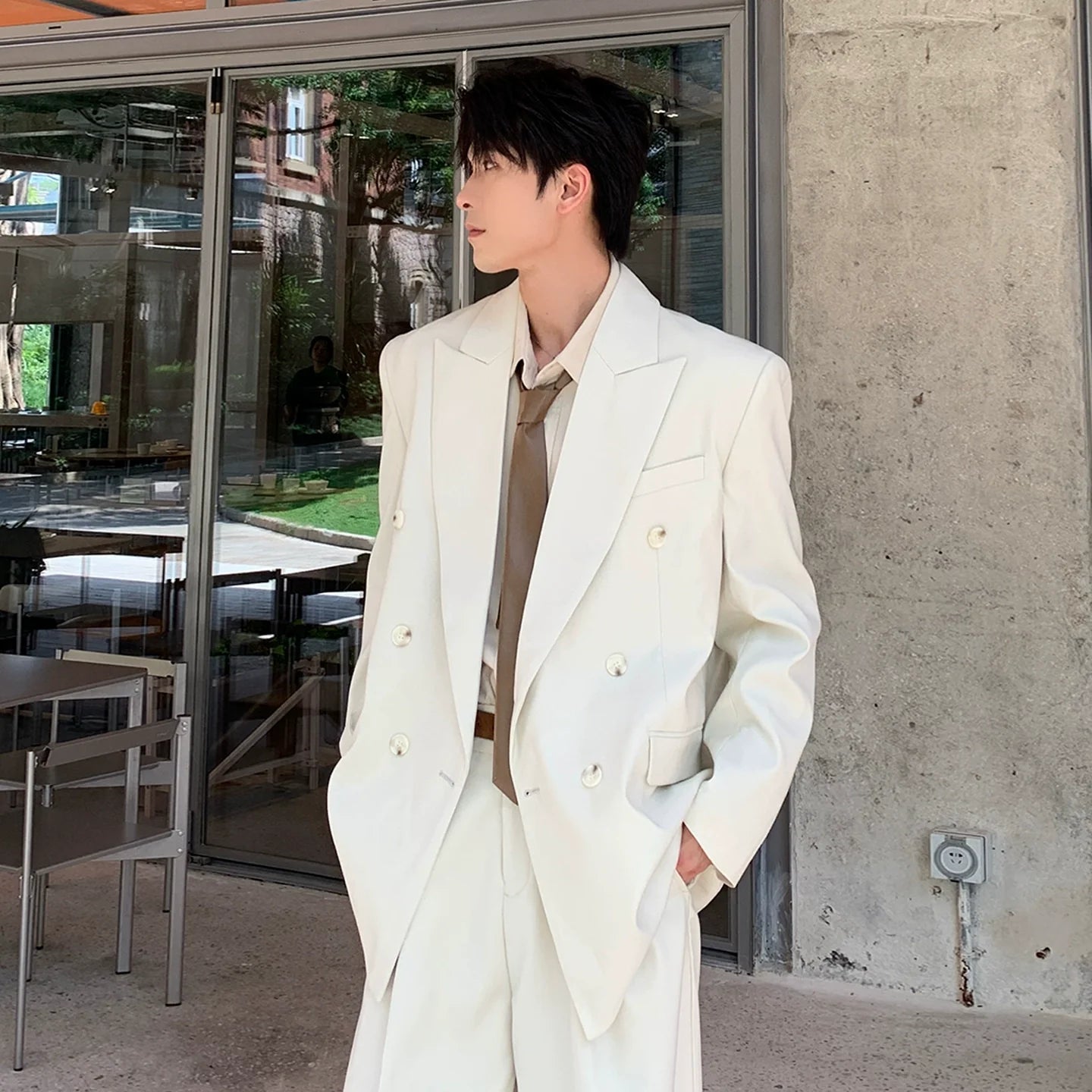 Double-Breasted Suit