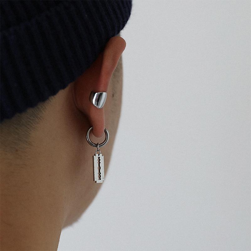 Blade Design Earrings