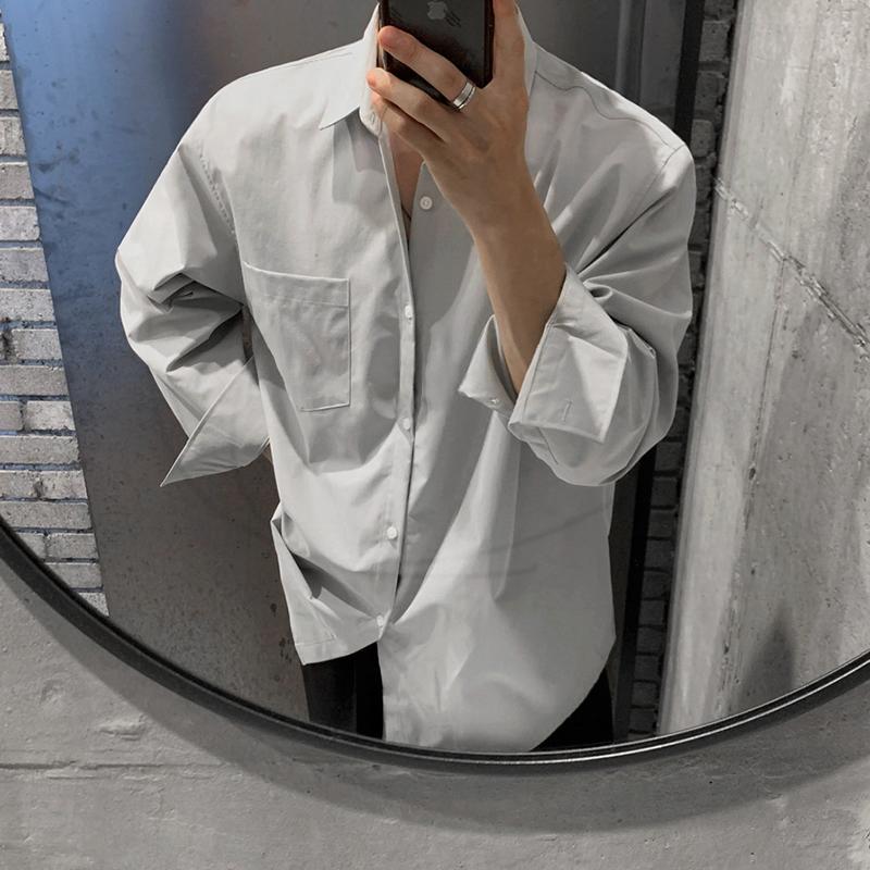 Loose Long-Sleeved Shirt