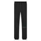 Fear Of God Essentials Black Reflective Lounge Sweatpants (SS21)