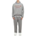 Fear Of God State Fleece Dark Heather Hoodie (FW24)