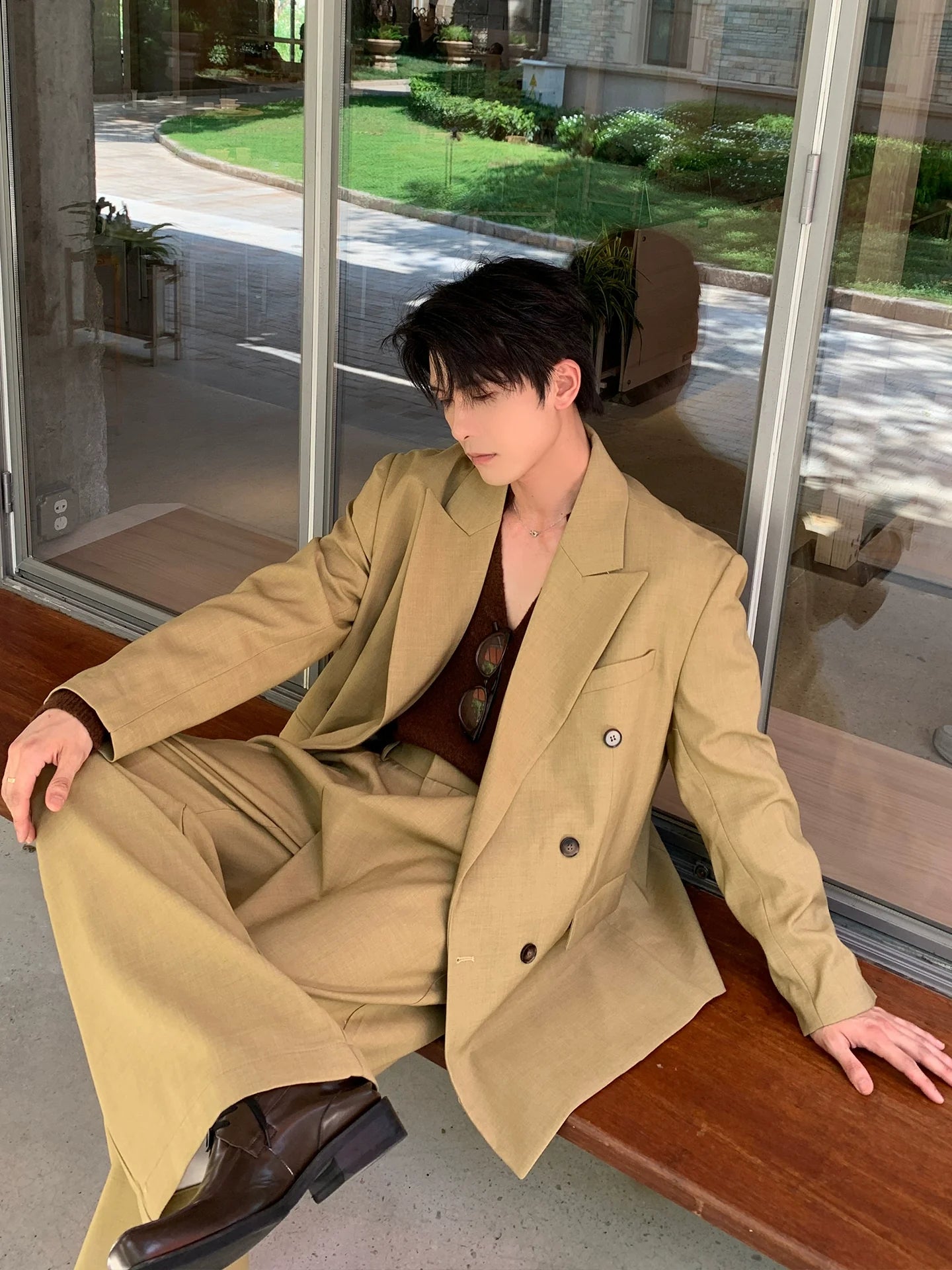 Double-Breasted Suit