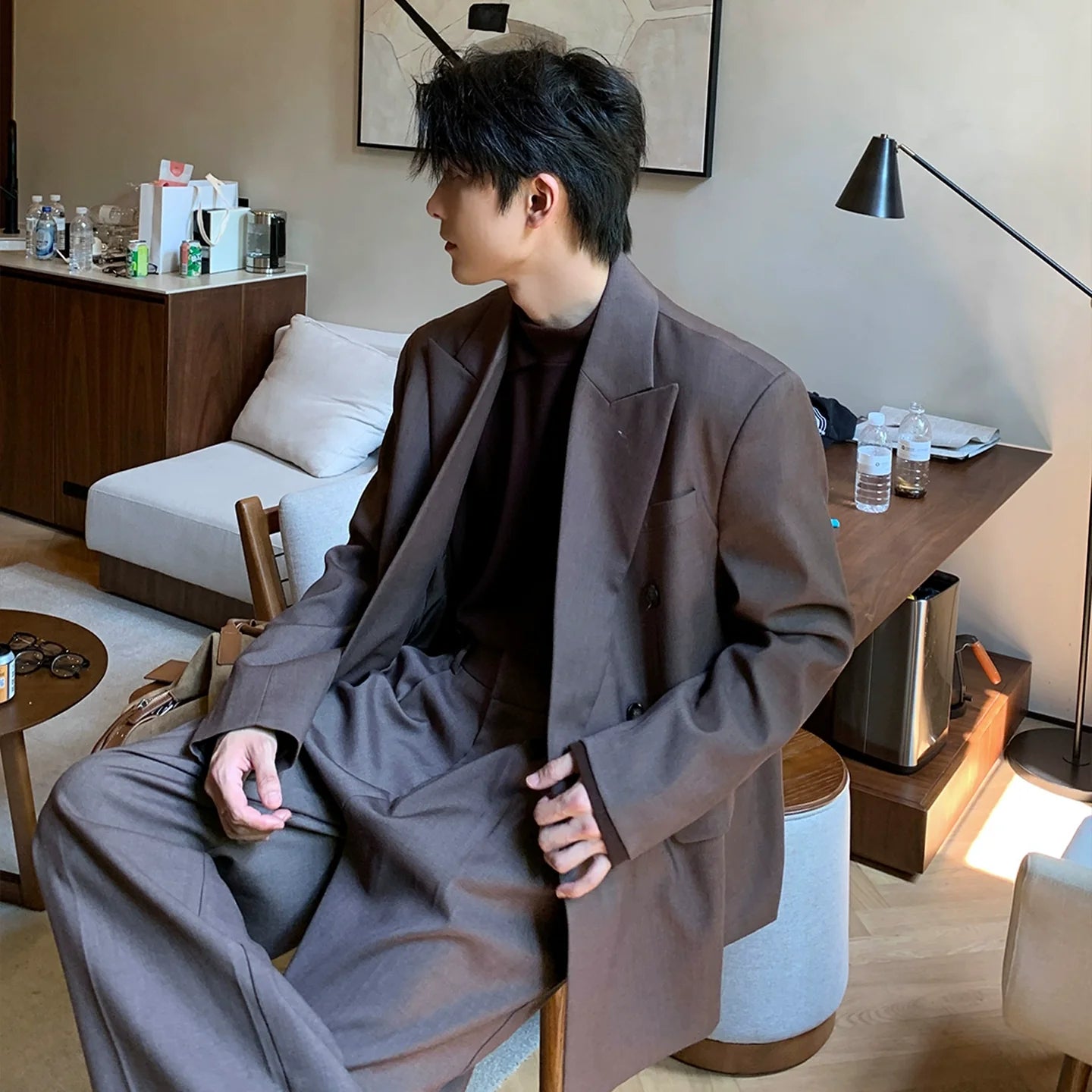 Double-Breasted Suit