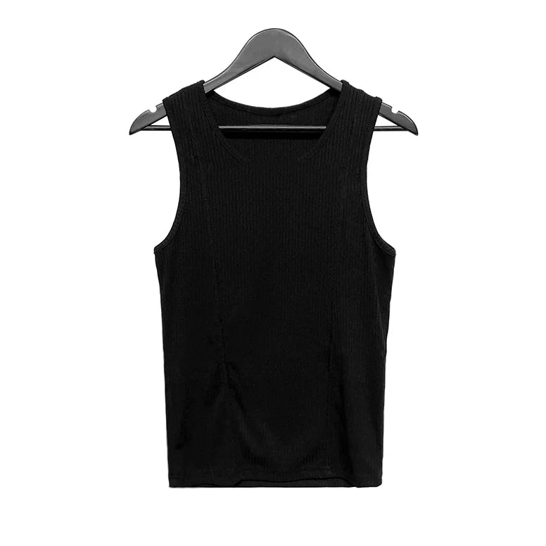 Slim Fit Sleeveless Sports Vest