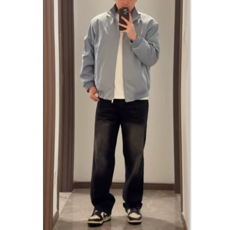 Casual Lightweight Loose Fit Jacket