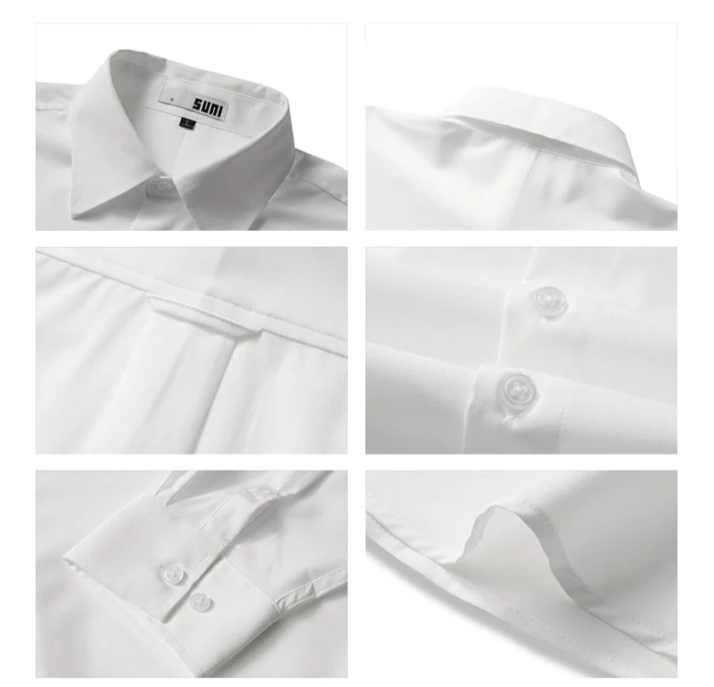 Heavyweight Long-Sleeve Dress Shirt
