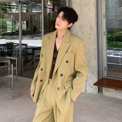 Double-Breasted Suit