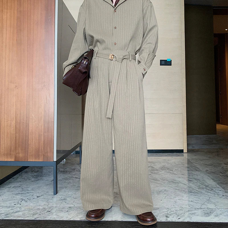 Textured Korean Suit