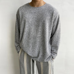 Lightweight Knitted Long Sleeve Pullover