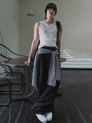 Slim Fit Sleeveless Sports Vest