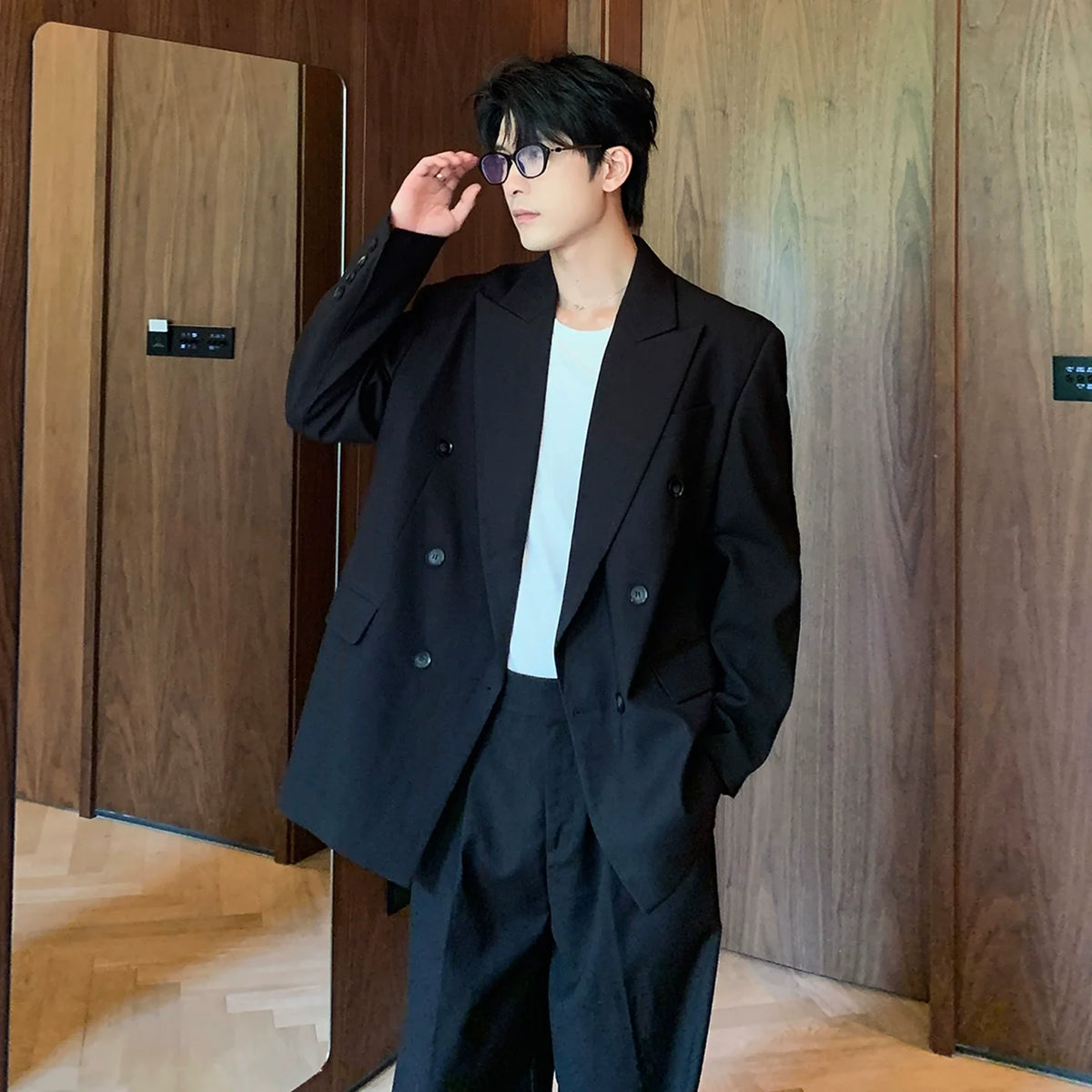 Double-Breasted Suit