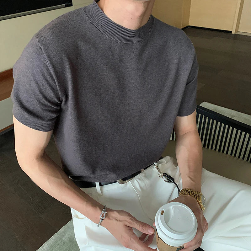 Slim-fit Short-Sleeve T-shirt