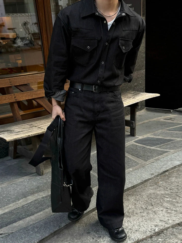 Lapel Casual Jacket