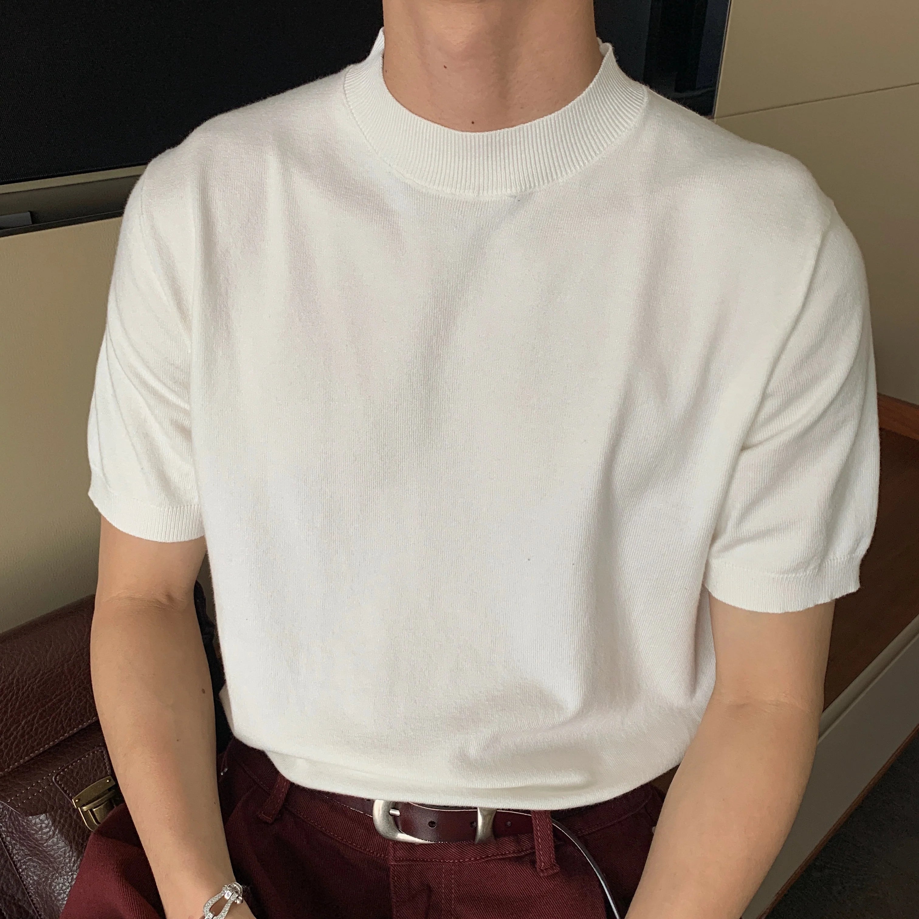 Slim-fit Short-Sleeve T-shirt