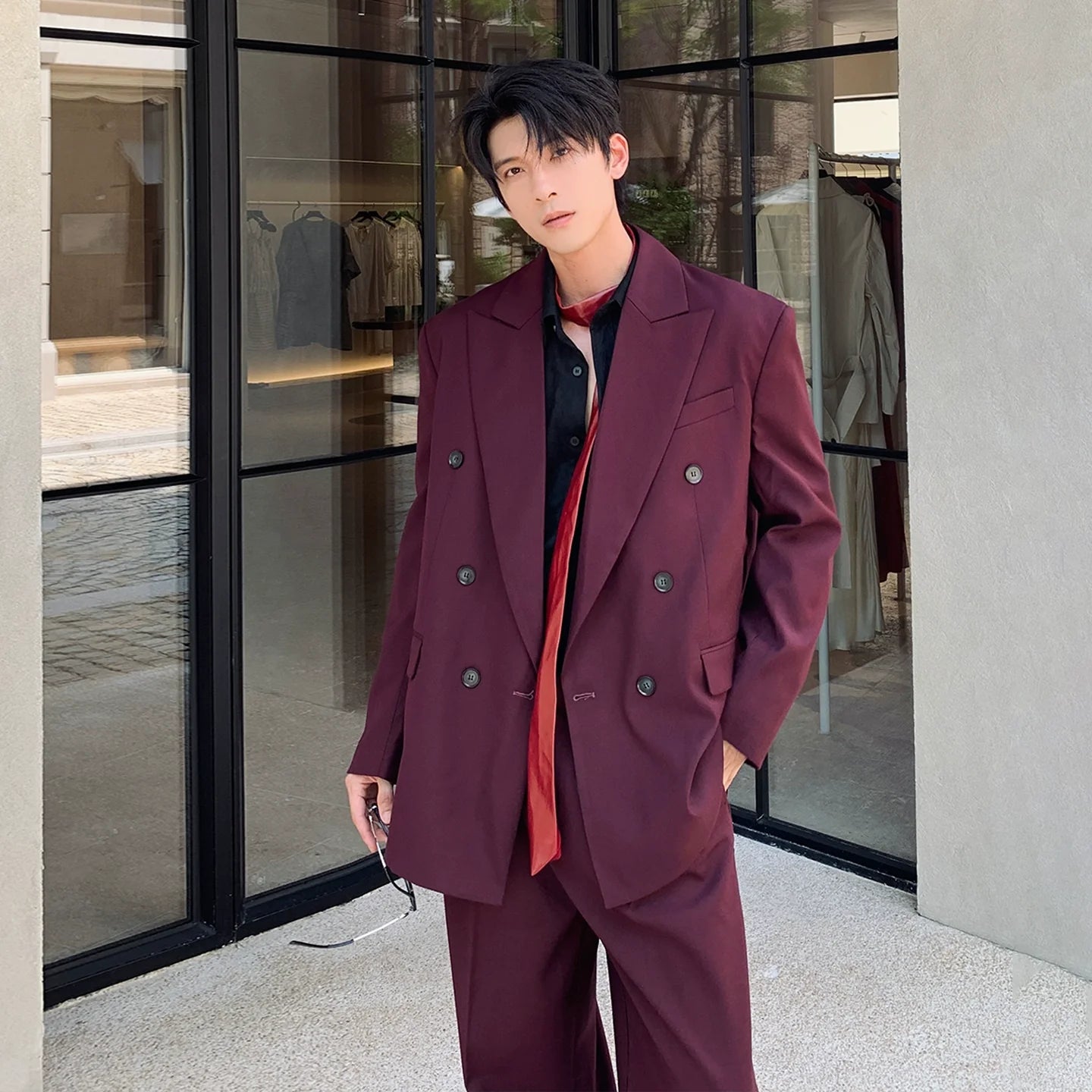 Double-Breasted Suit