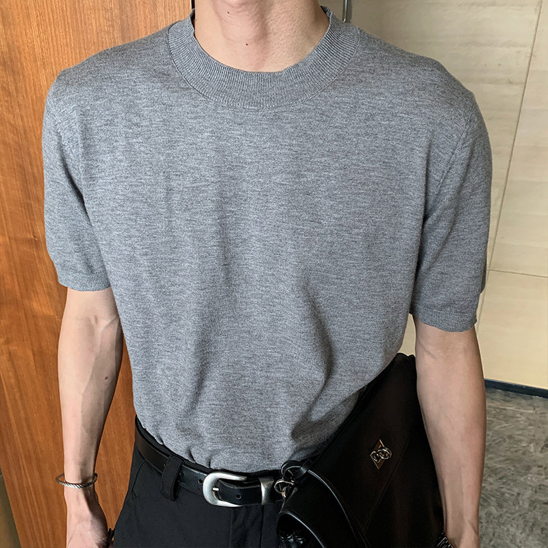 Slim-fit Short-Sleeve T-shirt