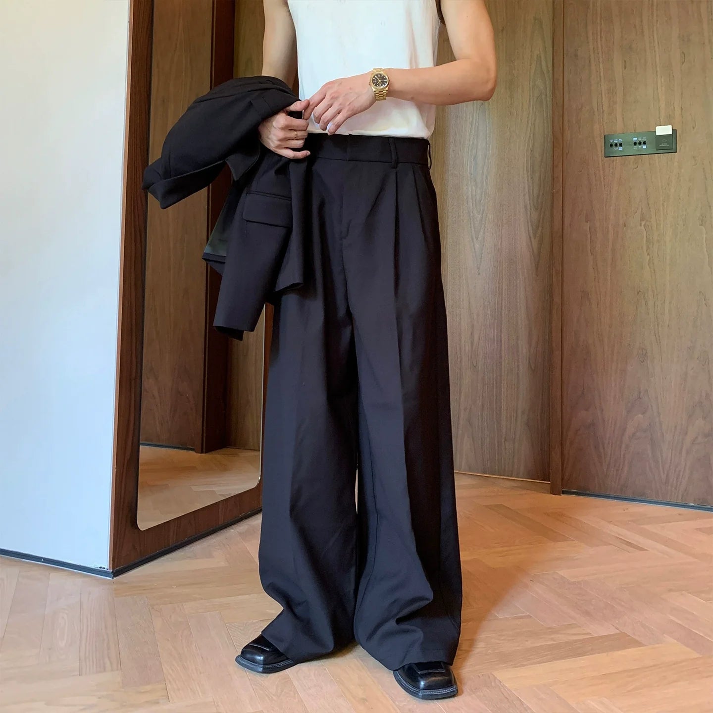 Double-Breasted Suit