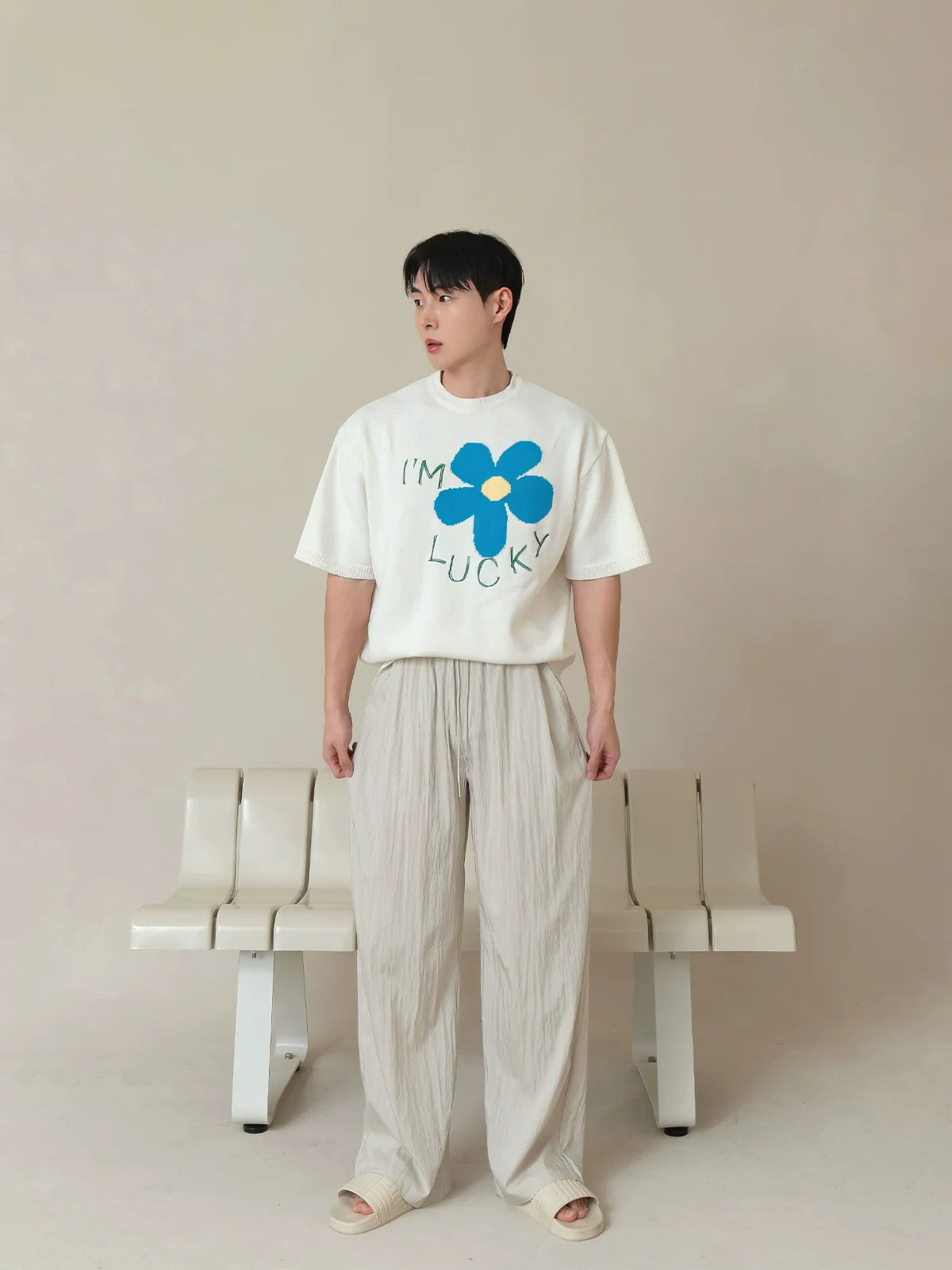 Round Neck Short Sleeve T-shirt