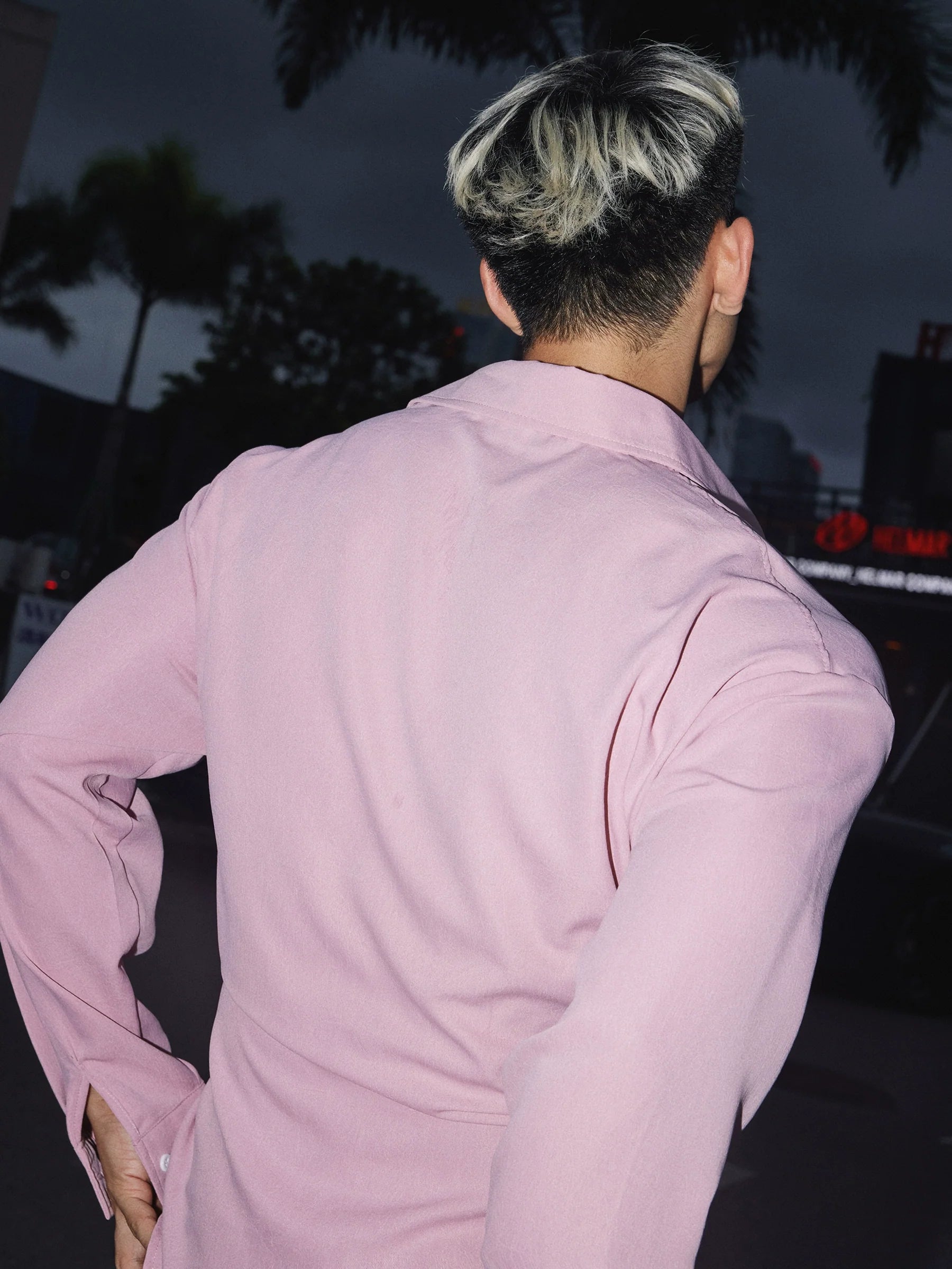 Tie-Up Casual Shirt