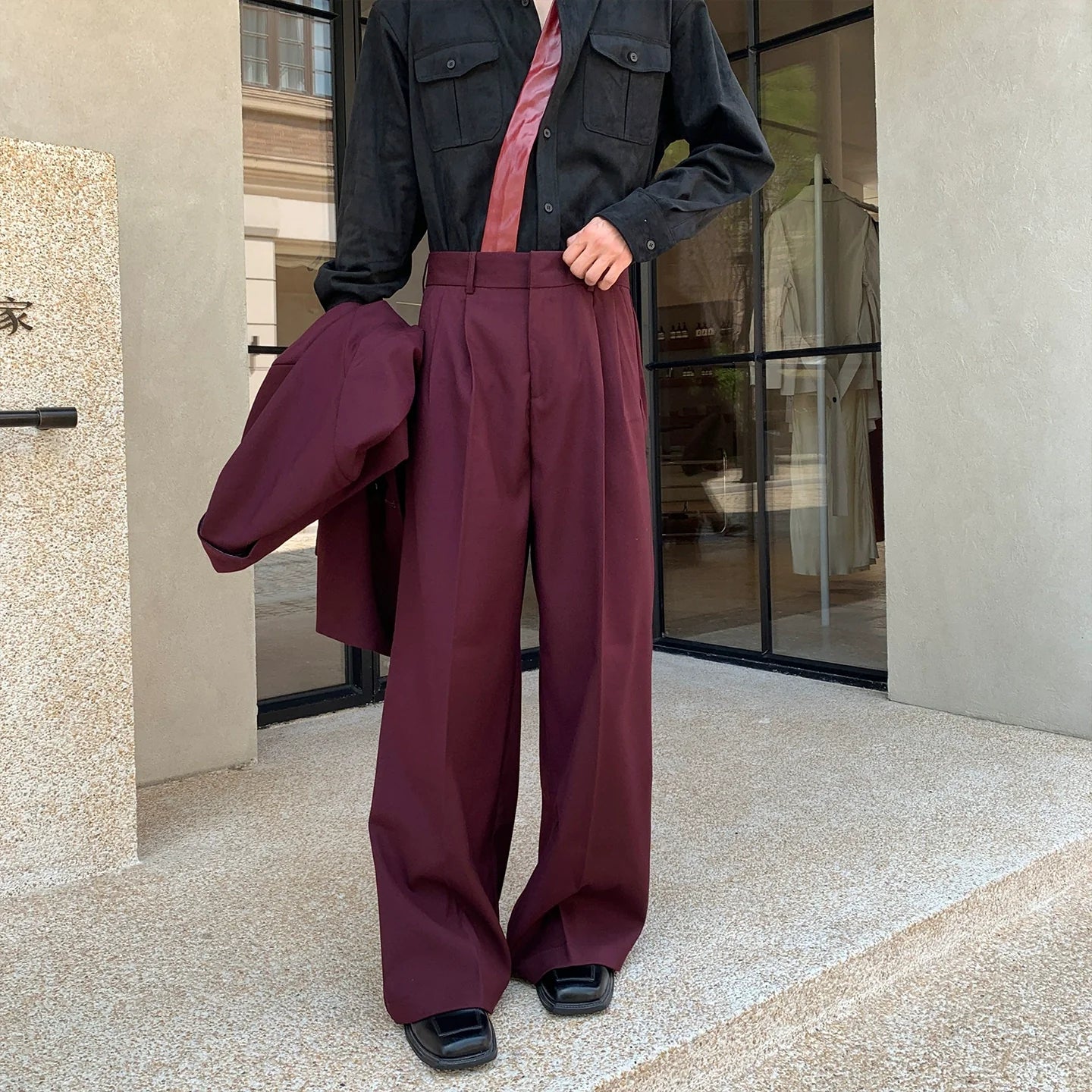 Double-Breasted Suit