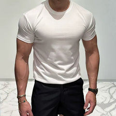 Slim Fit Round Neck T-shirt