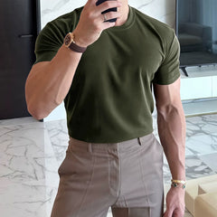 Slim Fit Round Neck T-shirt