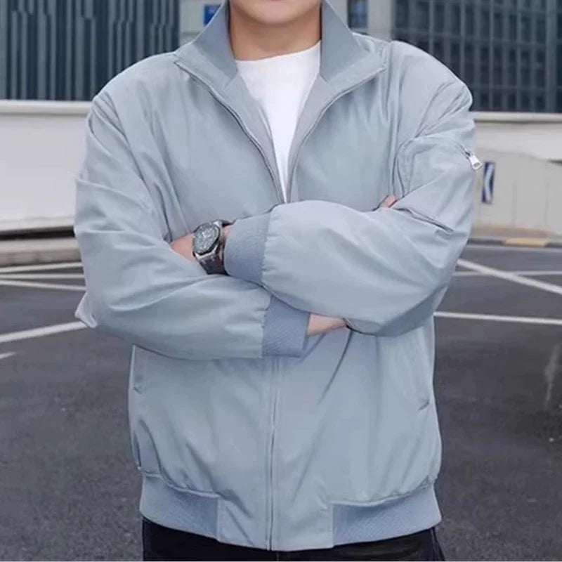Casual Lightweight Loose Fit Jacket