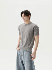 Round Neck Short Sleeve T-shirt