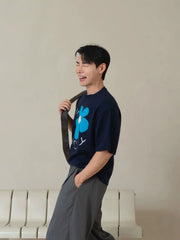 Round Neck Short Sleeve T-shirt