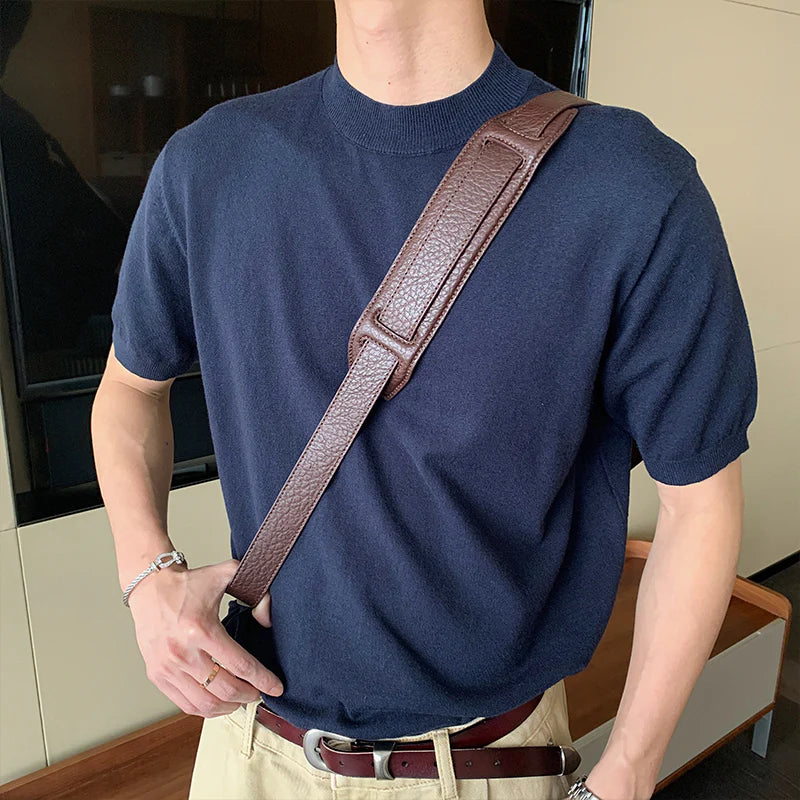 Slim-fit Short-Sleeve T-shirt