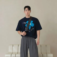 Round Neck Short Sleeve T-shirt