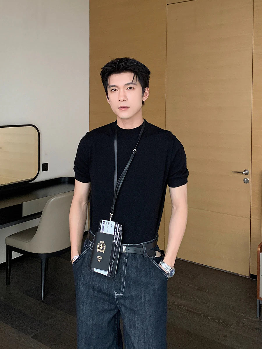 Slim-fit Short-Sleeve T-shirt