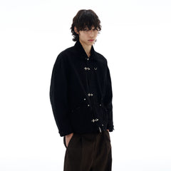 Aircraft Button Cargo Coat