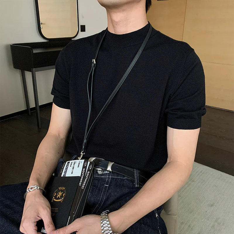 Slim-fit Short-Sleeve T-shirt