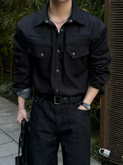 Lapel Casual Jacket