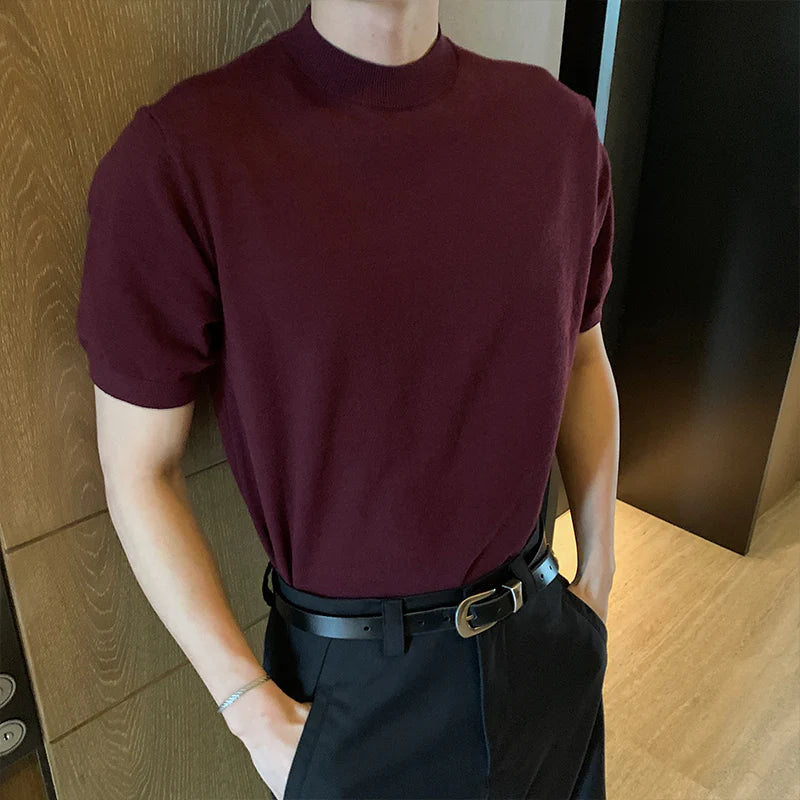 Slim-fit Short-Sleeve T-shirt