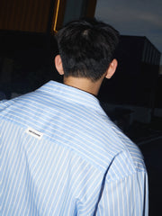 Loose Striped Suit