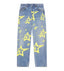 Sp5der 5STAR Vintage 501 Light Blue Denim