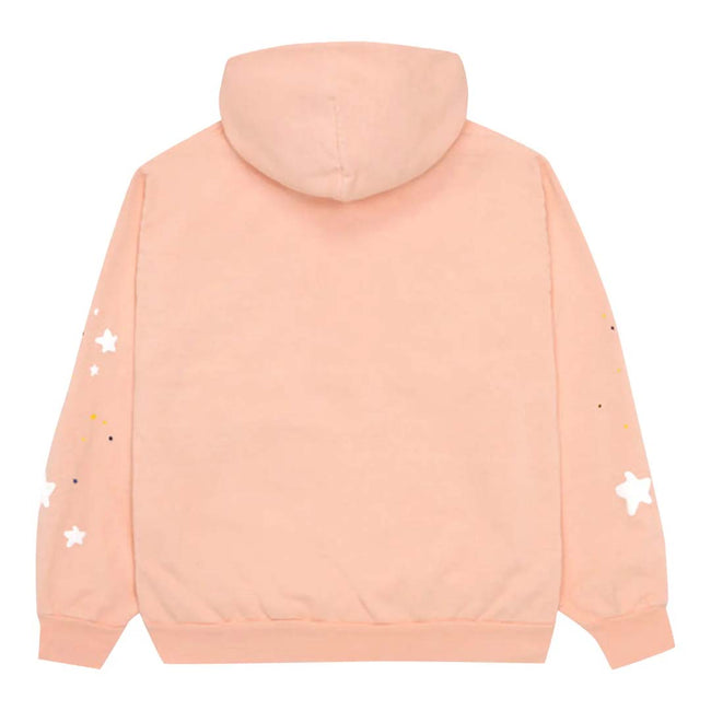 Sp5der Bellini Hoodie Peach Main Image
