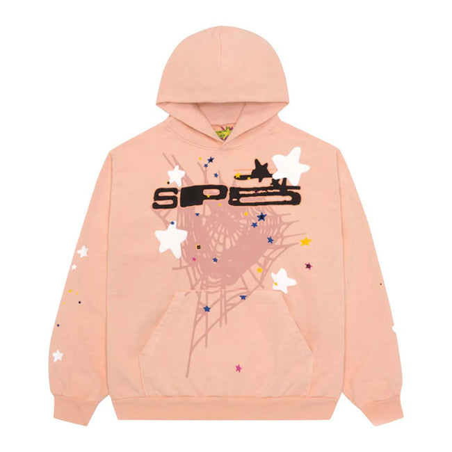 Sp5der Bellini Hoodie Peach Hover Image