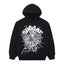 Sp5der Black OG Web Hoodie